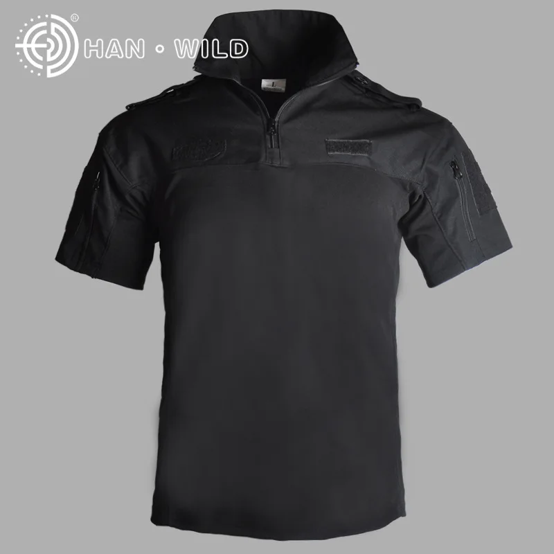 Frog Costume Outdoor Tactical T-shirt for Men Camo Climb Shirt Combat Shirts Breathable Men Short Sleeve