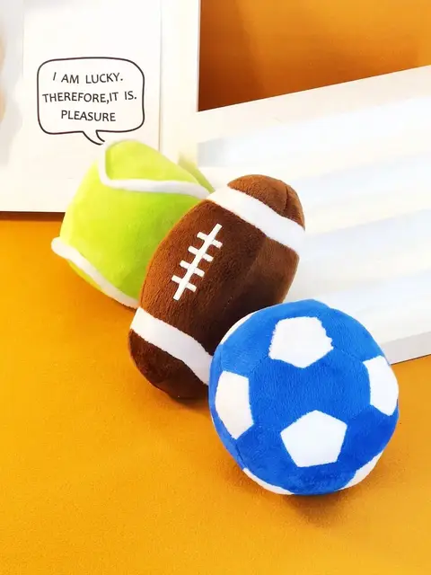 Un juguete de peluche para mascotas puede ser un juguete de