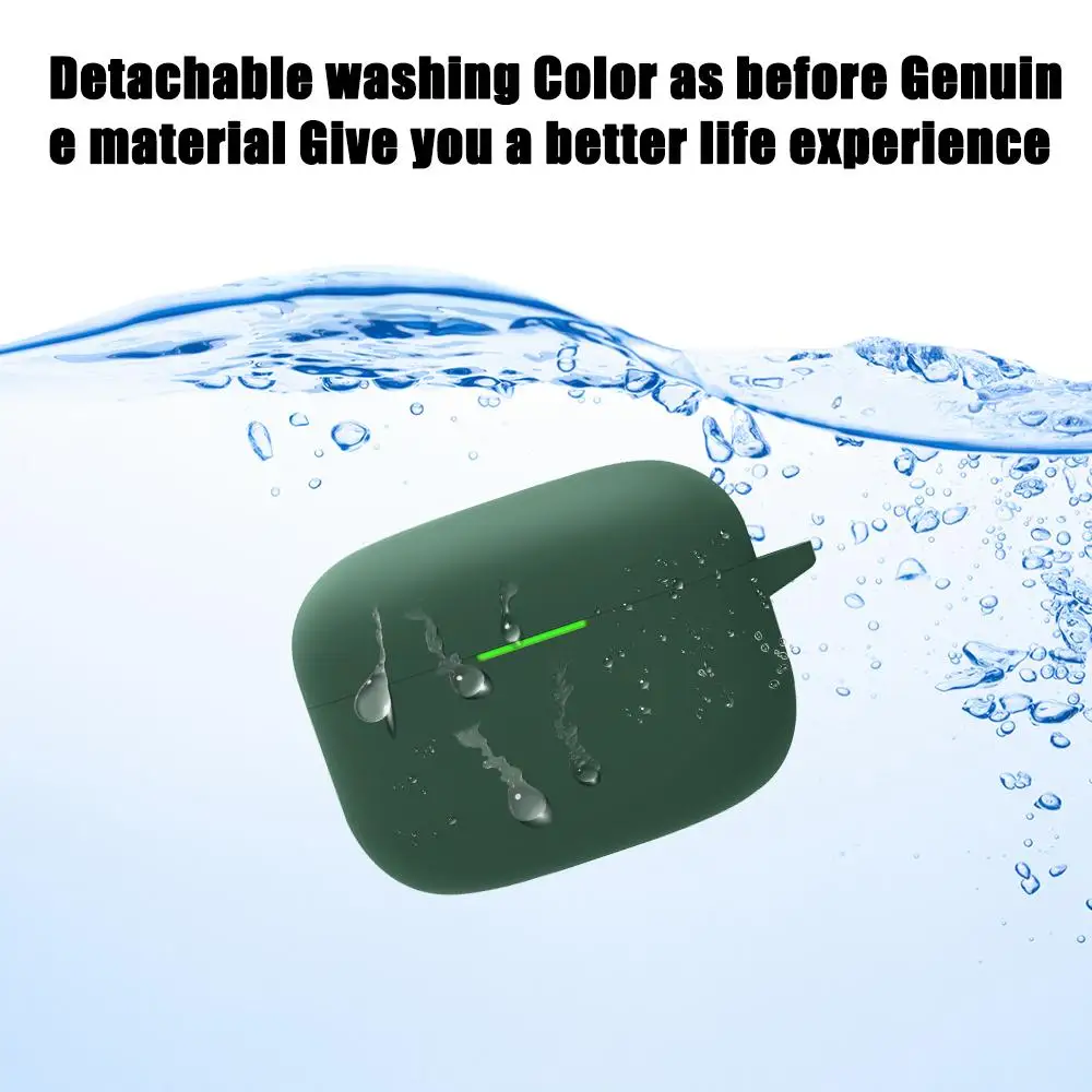 Silicone Earphone Case Bluetooth-Compatible Headphone Protective Cover Shockproof Bag Compatible For Sony Linkbuds S