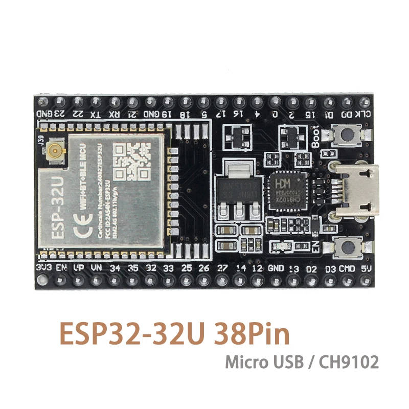 ตัวเลือกสินค้า บอร์ดพัฒนา ESP32 WiFi + Bluetooth ประหยัดพลังงาน