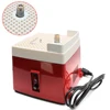 220V Mini Portable Stained Grinder 65 W Diamond Glass Art Grinding Tools Blue with MCBL58 Grinding Wheel 4
