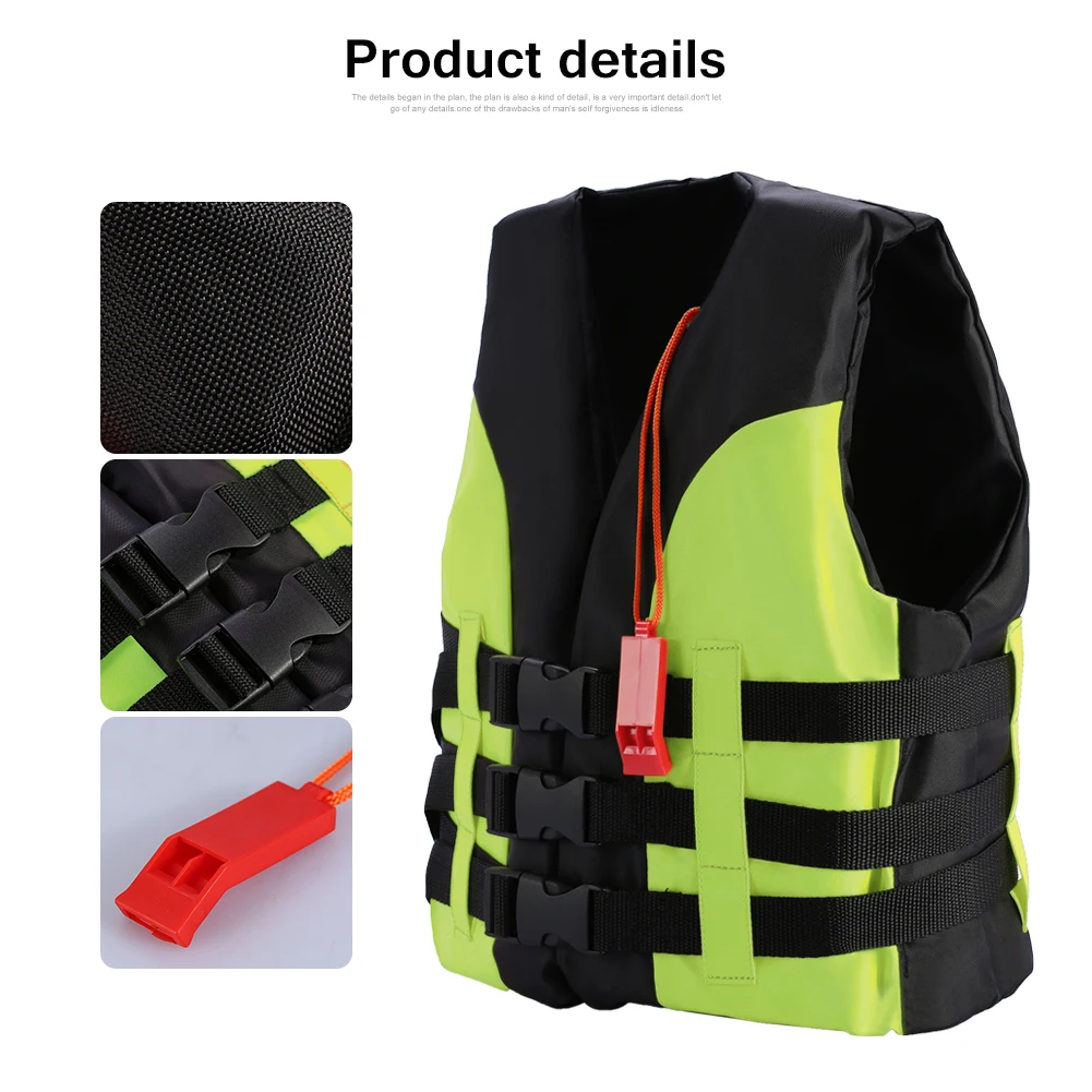 Life Jacket Buoyancy Aid Buoyancy Life Jacket Vest Swimming Boating Drifting Aid Whistle For Child