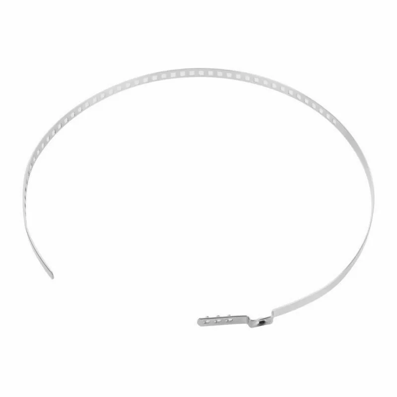 Stainless Steel Clamp Clips CV Boot Clamp 24Pcs Axle CV Joint Boot Crimp Clamp Kit Driveshaft CV Boot Clamp Stainless Steel 20-50mm 50-120mm Adjustable Universal