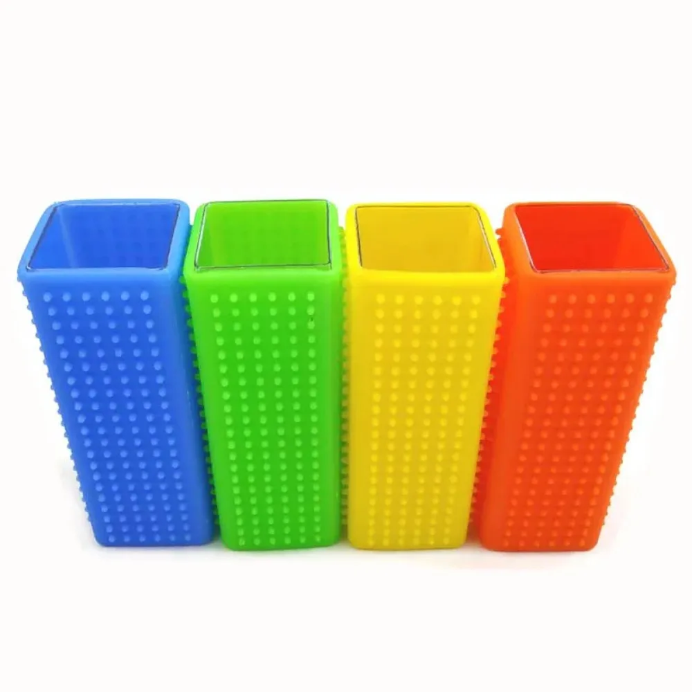 Pet Hair Remover Silicone Hollow Rubber Dog Hair Brush Cleaner for Dogs Cars Furniture Carpet Clothes