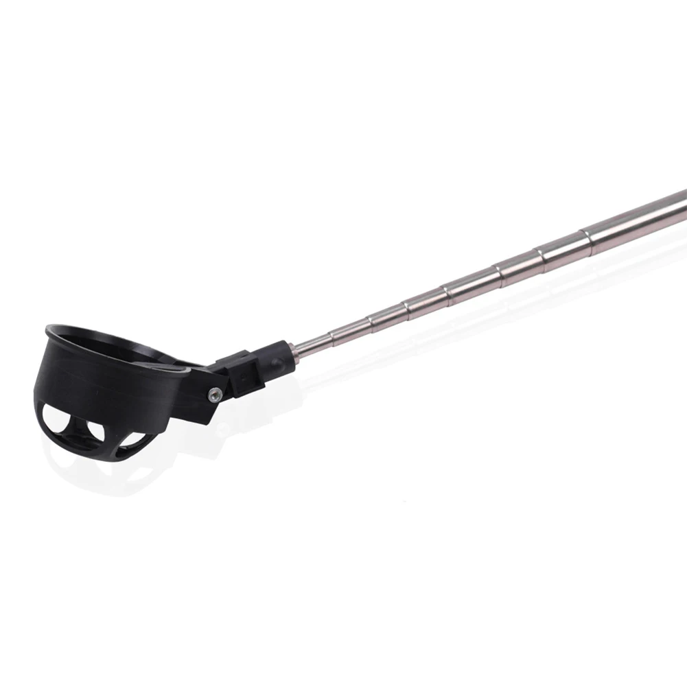 Golf Ball Retriever Telescopic Pick Up Tools Catcher Training Aids Automatic Locking Scoop Picker