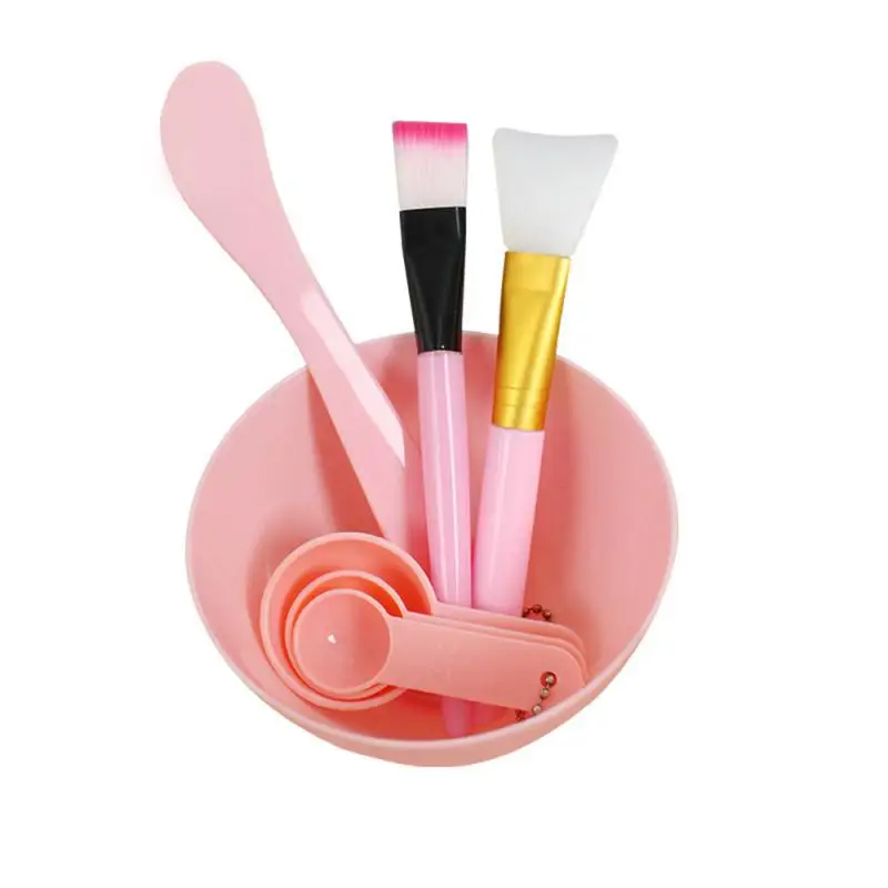 Mask Bowls Set Face Mixing Facial Masks Applicator Stirring Maker Measuring Tool Makeup Rubber Facials Bowl Tools makeup mixing tool,beauty mixing bowl,makeup tools,beauty supplies