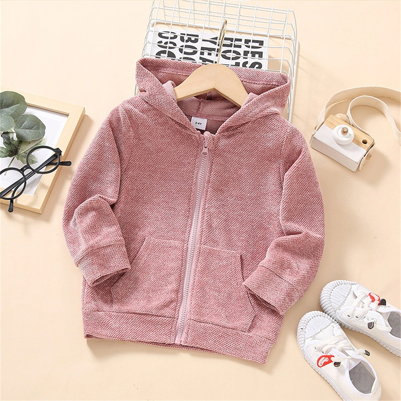 Girls Runic Winter Infant Jacket Girl Linking Children's Jacket Toddler