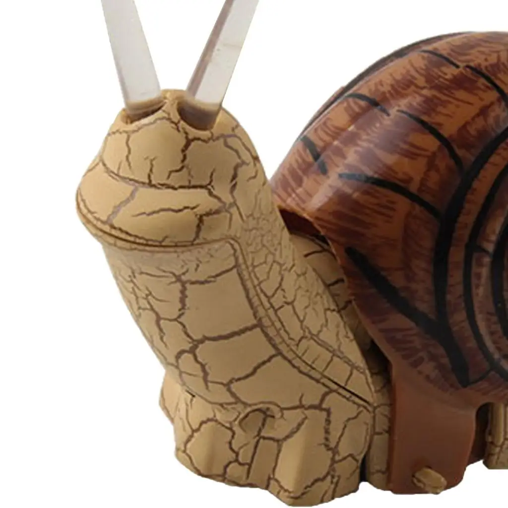 Remote Control Mock Fake Snail RC Toy Prank Insects Joke Scary Trick Bugs