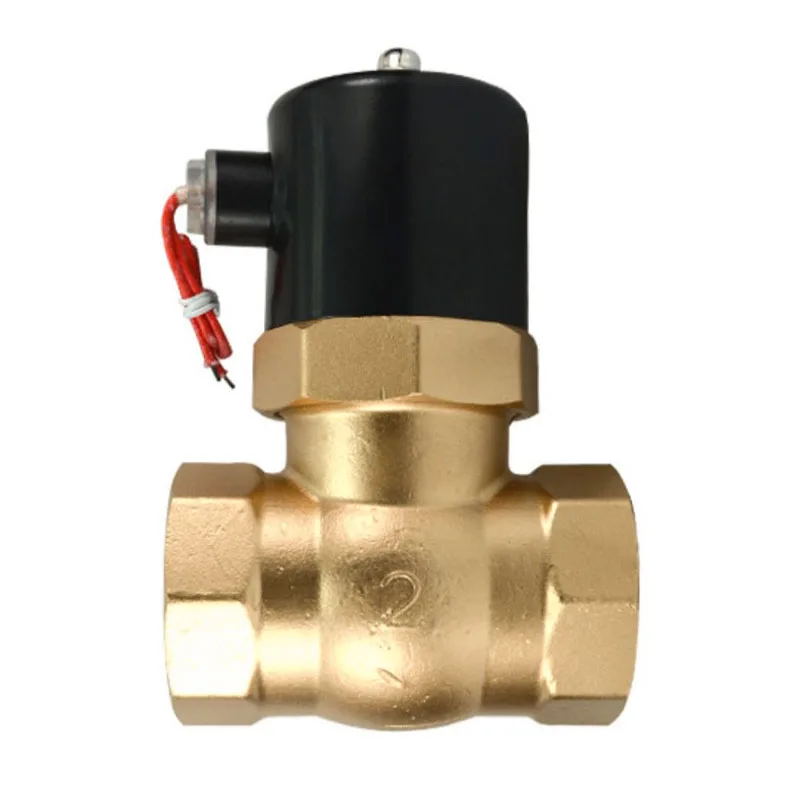 Elettrovalvola A Vapore Normalmente Chiusa Da 2 "24V 12V 220V 110V Elettrovalvole In Ottone