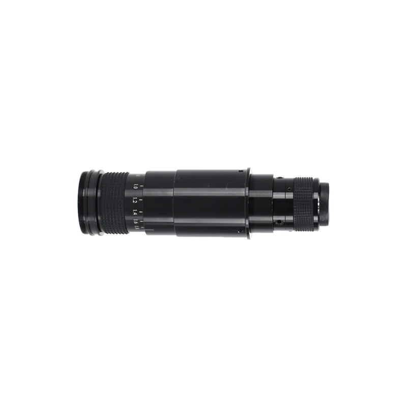 

Ultra-high Depth Of Field 6.2mm 180X Excellent Imaging Zoom Lens for Microscope Camera Eyepiece Magnifier