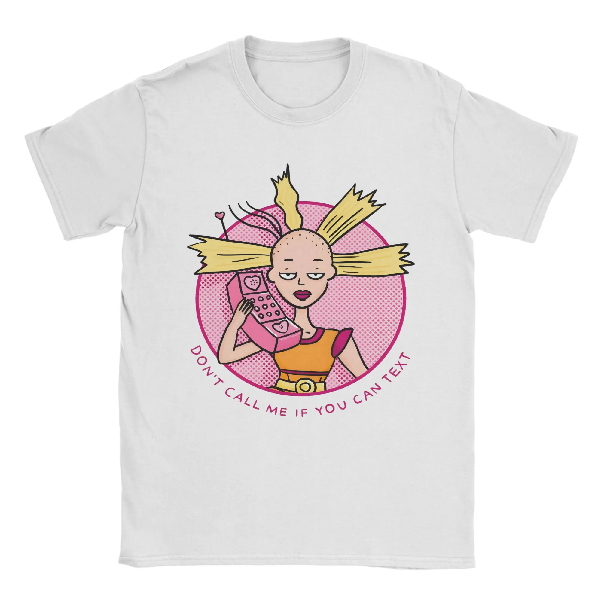 Anime R-Rugrat T-Shirt Sommer Cynthia Pickle Mode T-Shirts Herren 100 Baumwolle Bequeme Oversize-T-Shirts mit kurzen Ärmeln