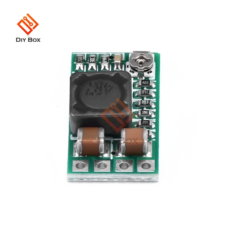 Mini DC-DC 12-24V to 5V 3A Step Down Module Board Voltage Buck Adjustable Power Supply Converter 1.8V 2.5V 3.3V 5V 9V 12V 5Pcs power supply adapter