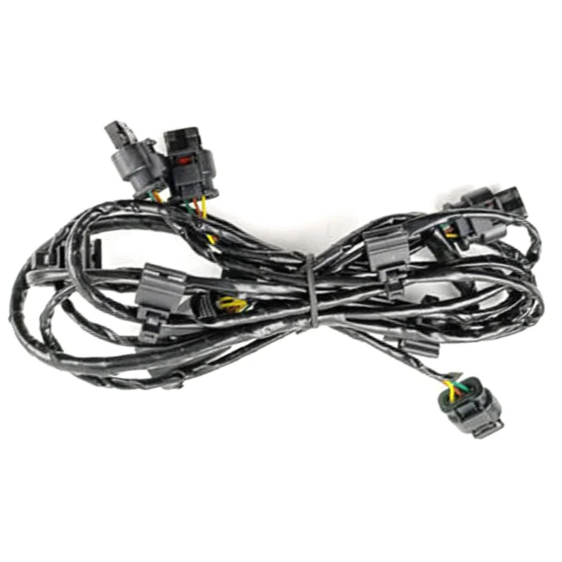 Car Front Bumper Electric Eye Harness for BMW X1 E84 X1 20DX N47 23DX Body Radar Cable Front PDC Wire Set 61129236520