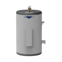 Chauffe-eau électrique polyvalent de 10 gallons, prêt à l'emploi, avec thermostat réglable, installation facile 1