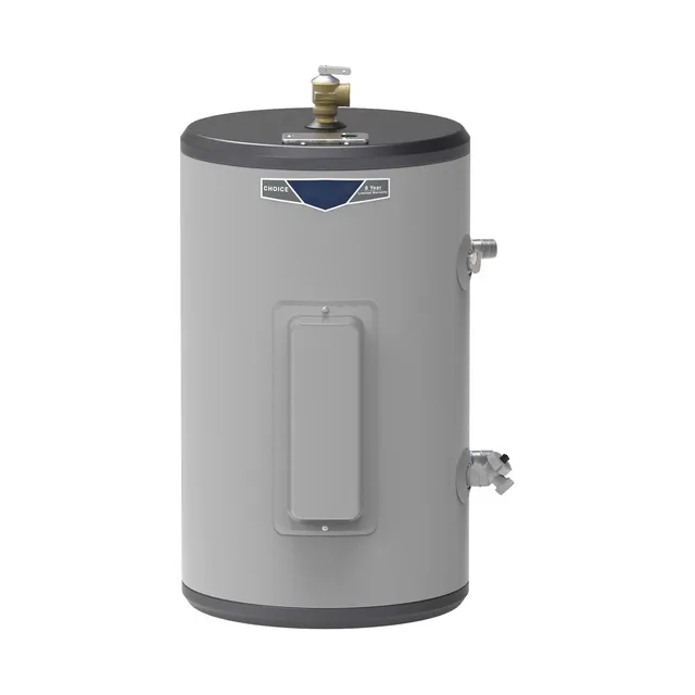 Chauffe-eau électrique polyvalent de 10 gallons, prêt à l'emploi, avec thermostat réglable, installation facile 1