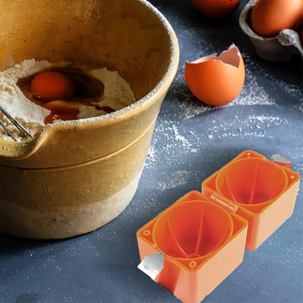 Egg Peeler Tool Handheld Egg Opener Separator Set Kitchen Gadget for Easy Cracking Shell Removal Duck Goose for Effortless, egg shell opener,egg separator