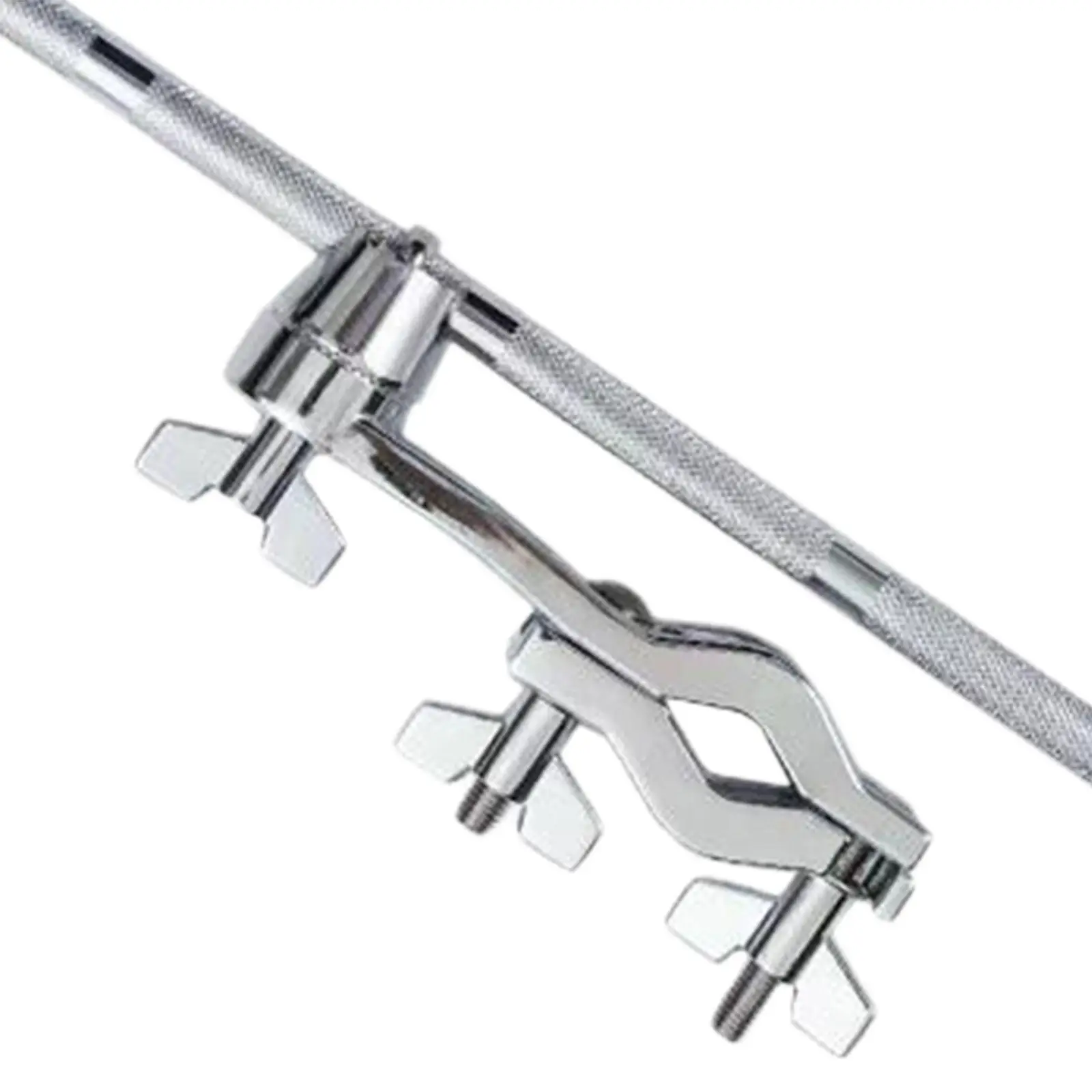 Cymbal Clamp Holder, Adjustable Cymbal Arm Attachment, Drum Set Clamp, Drum