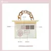 Cheerflor Eyeshadow Palette Waterproof Long-lasting Matte Pearl Glitter Eyeshadow Blush Highlight All-in-one Makeup Palette 6
