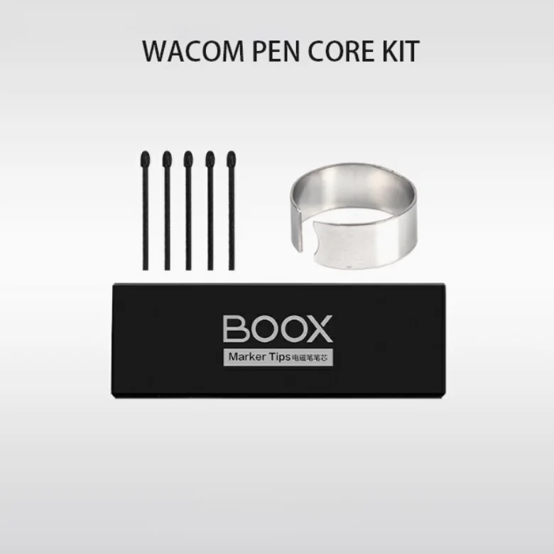 5PCS Original Onyx BOOX Marker Tips Nibs for Pen2 Pro Max Lumi2 Note Air2 Note5 Nova Air C Note 2 Nova 3 Max 3 Stylus Pen Stylus Pen Tip