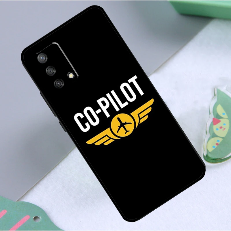 Elegant Airline Captain Epaulette Design Phone Case