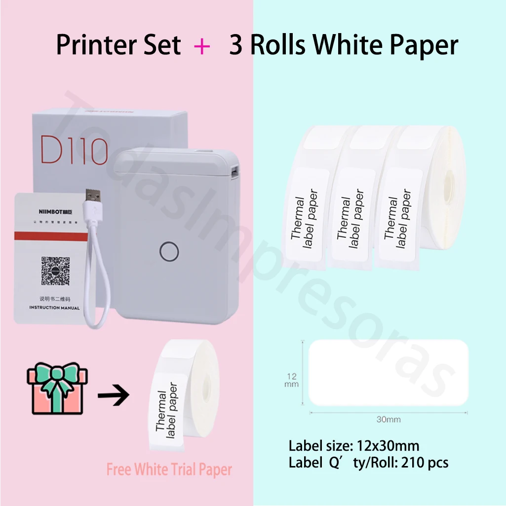 Add 3 Rolls 12x30