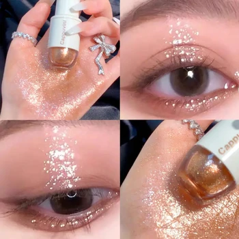 Highly Pigmented Velvet Matte Liquid Eyeshadow by Cappuvini - Long Lasting Formula for Stunning and Waterproof Eye Looks Nail sp