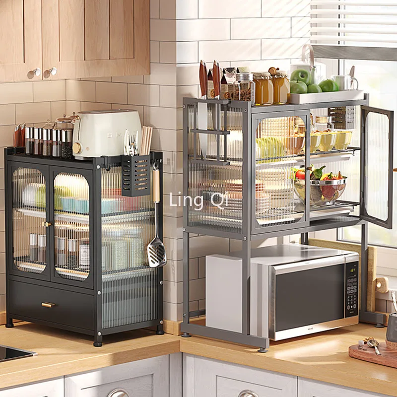

Corner Locker Sideboard Drawers Laden Decorated Display Modern Cabinet Nordic Space Saving Muebles De Cocina Bedroom Furniture