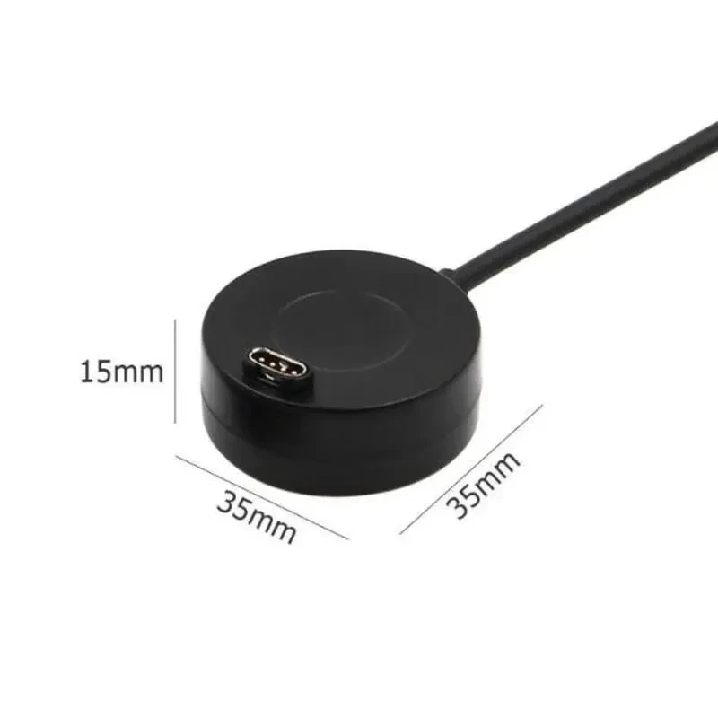 Universal Smart Watch USB Charging Cable - 1M Length for Garmin Fenix Series and More