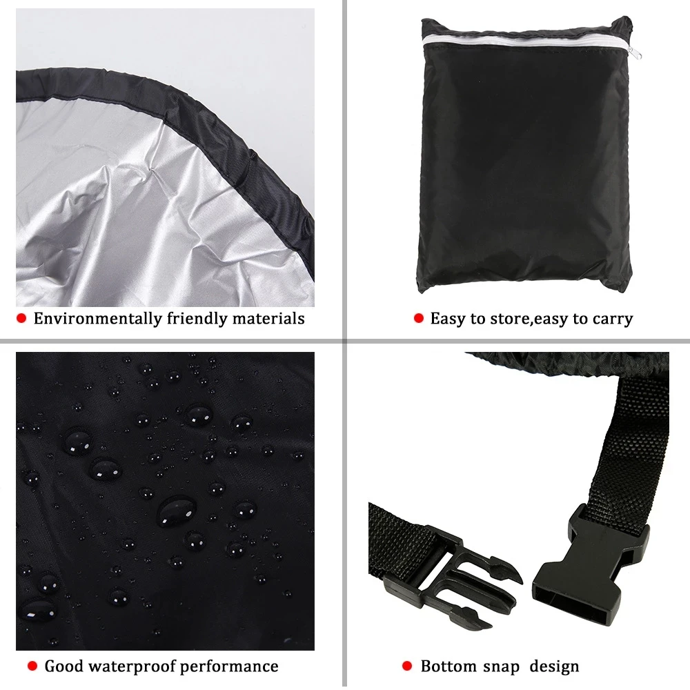 Oxford cloth lawn mower cover UV protection snow blower dust cover waterproof dust