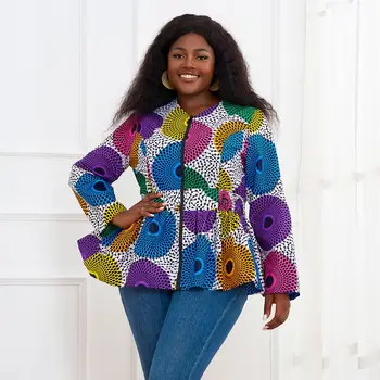 Simi Print Zip Jacket