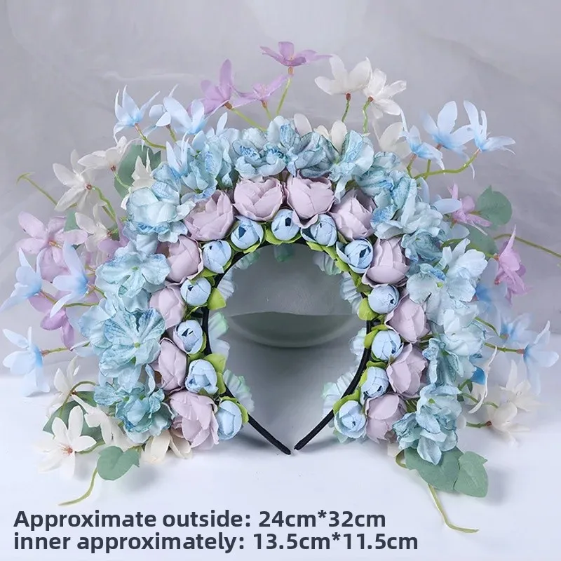 Flower Dai-B-Blue Purple