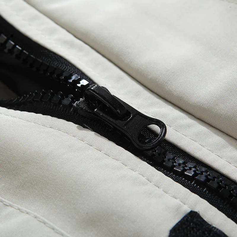 Cotton Padded Clothes For Men In Autumn And Winter New Heavy Cotton Jacket Medium Long Men's Hooded Trend Coat