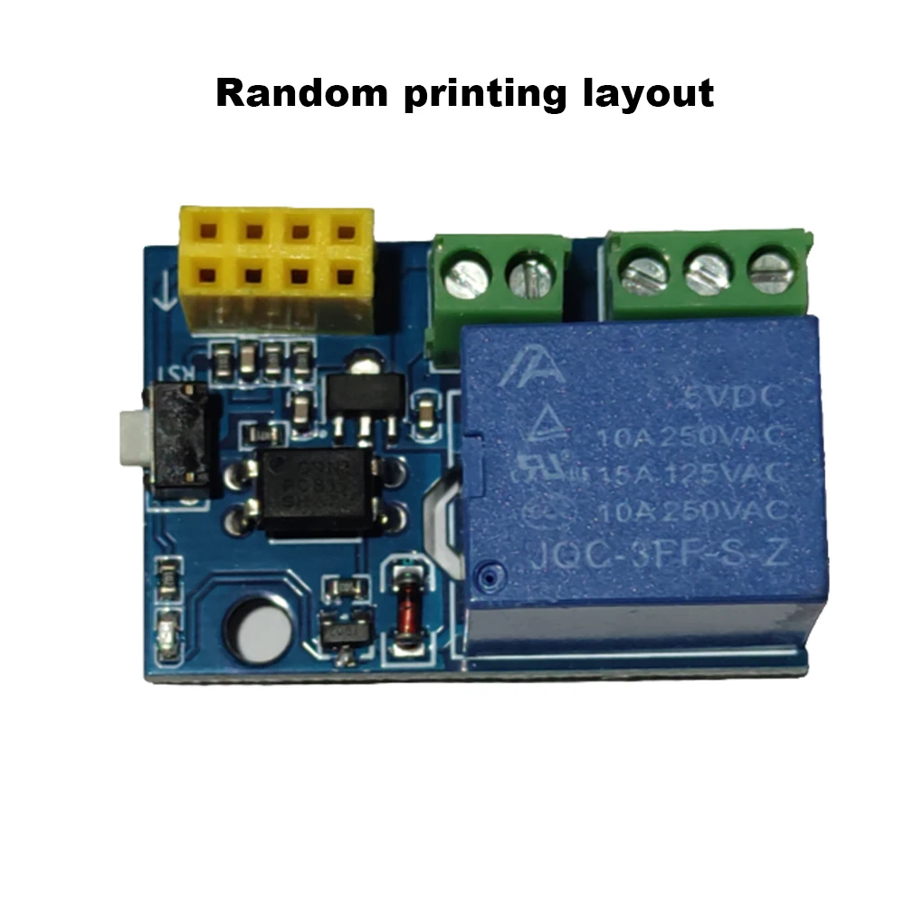 ESP8266 ESP8266 ESP-01 Relay Module Remote Switch Phone App DIY Project Design Module Kit