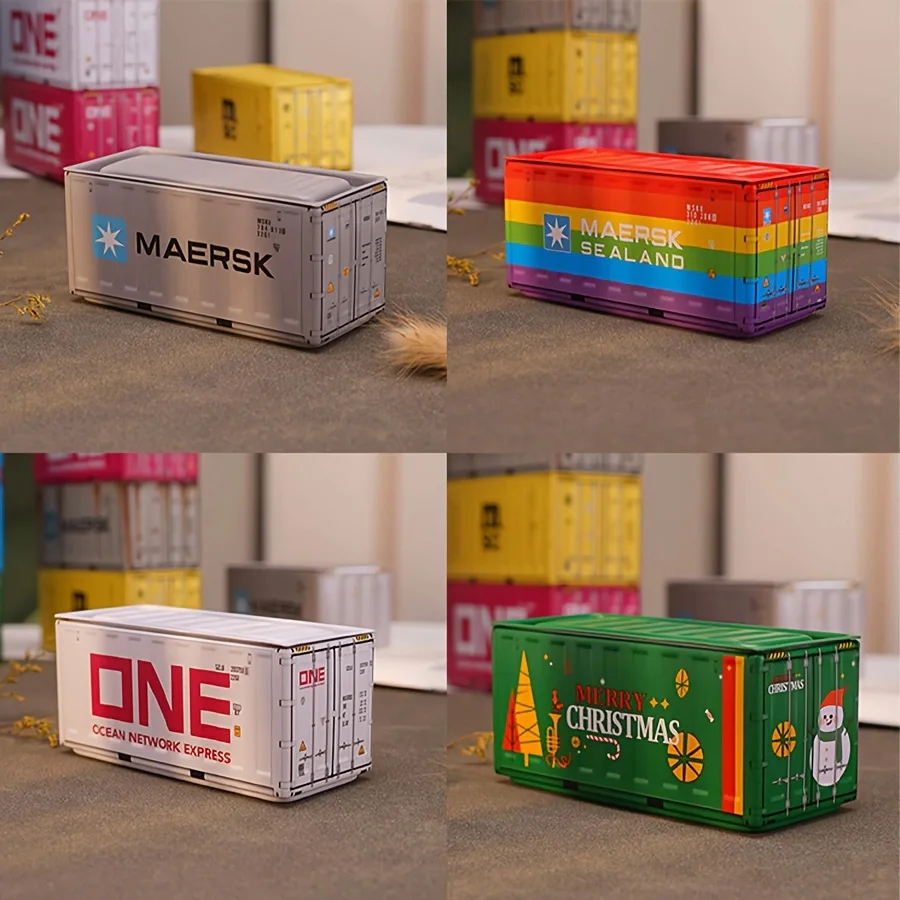Mini Iron Storage Box-Creative desktop organizer office supplies dispenser metal micro container For Home and Office desk desktop storage box stationery storage box desktop storage kit