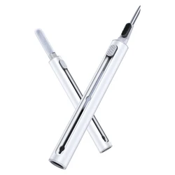 Versatile Bluetooth Earphones Cleaning Kit with Brush Pen (White)