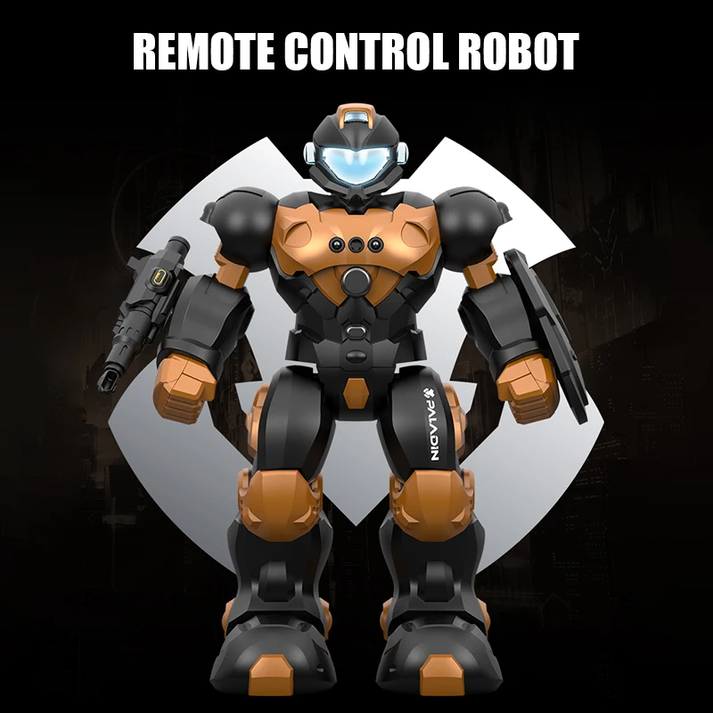 Intelligent RC Robot Gesture Sensing Remote Control Voice Programming Singing Dancing Electric Model Kid Toy Christmas Gift