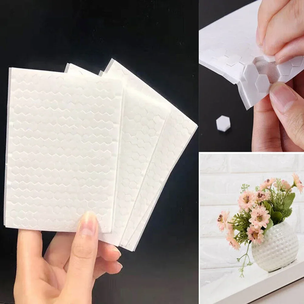 3D Wall Sticker Double-sided Adhesive Foam Dots Tape Strong Magics Glue DIY Birthday Scrapbooking Craft Balloon Accessaries double sided tape