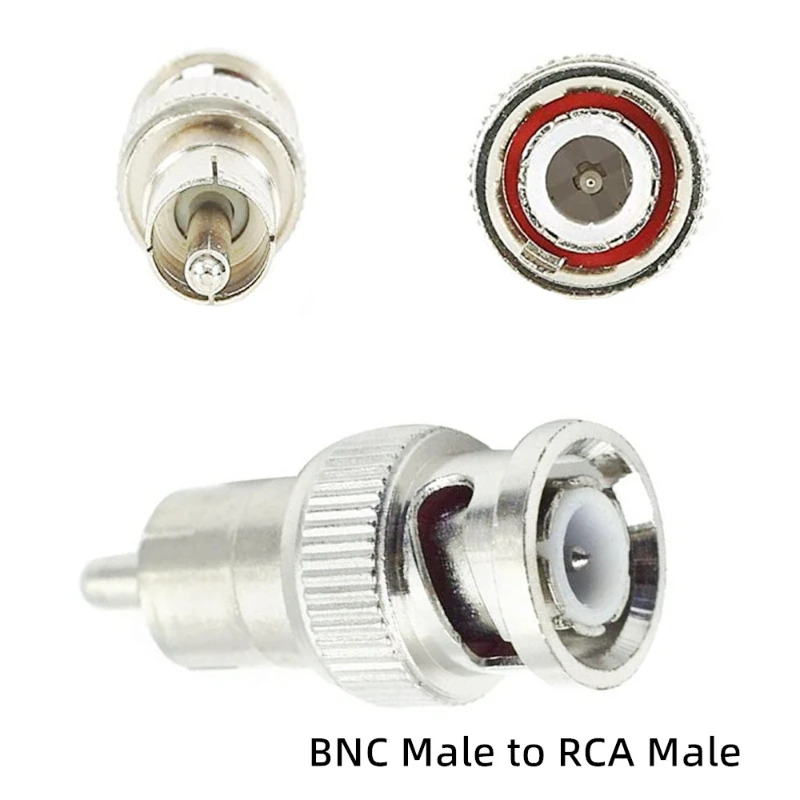 

Переходник со штыревыми разъемами RCA на штыревые разъемы BNC для систем видеонаблюдения
