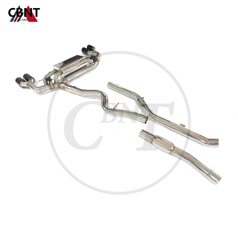 CBNT for BMW G20 320i 325i 330i Valvetronic Exhaust Catback Pipe Muffler with Valve SS304 Performance Exhaust-system