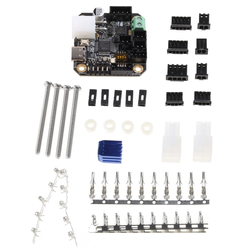 

Детали 3D-принтера BIGTREETECH EBB36 EBB42 Интерфейс USB CAN MAX31865 ADXL345