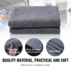 VEVOR 12/24 Packs Moving Blanket Recycled Cotton Heavy Duty Packing Shipping Mover Pads for Protect Furniture Floors Appliances 4