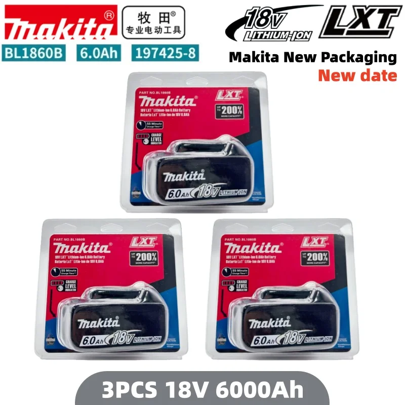 Makita 6Ahx3-X
