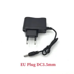 High - Efficiency Compact AC Charger for Rechargeable Flashlights (EU Plug DC 3.5mm)
