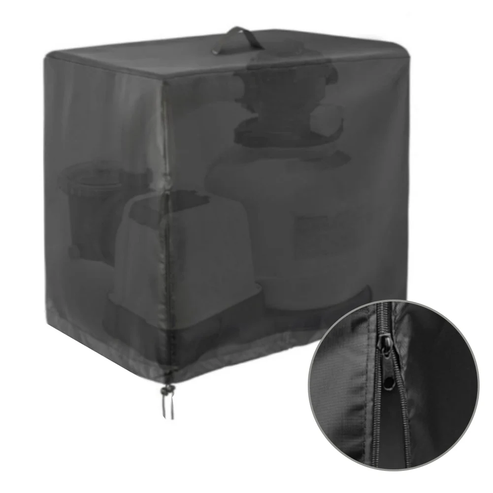 Waterproof Sand Filter Cover For Krystal Clear Pool Pump 55x50x62cm Hot Tubs Parts 420D Oxford Cloth Sand Filter Cover pool cover 1pc