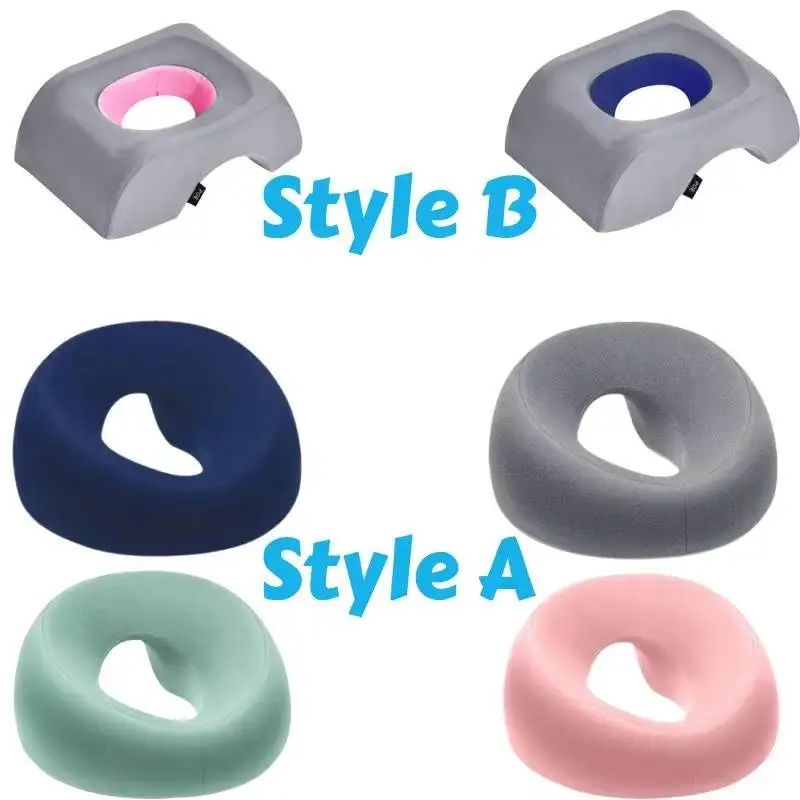 Face Down Pillow Prone Pillow for Prone Face Down Resting Comfort Memory Foam Ergonomics Home Massage Headrest for Beauty Salon 6