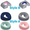 Face Down Pillow Prone Pillow for Prone Face Down Resting Comfort Memory Foam Ergonomics Home Massage Headrest for Beauty Salon 6