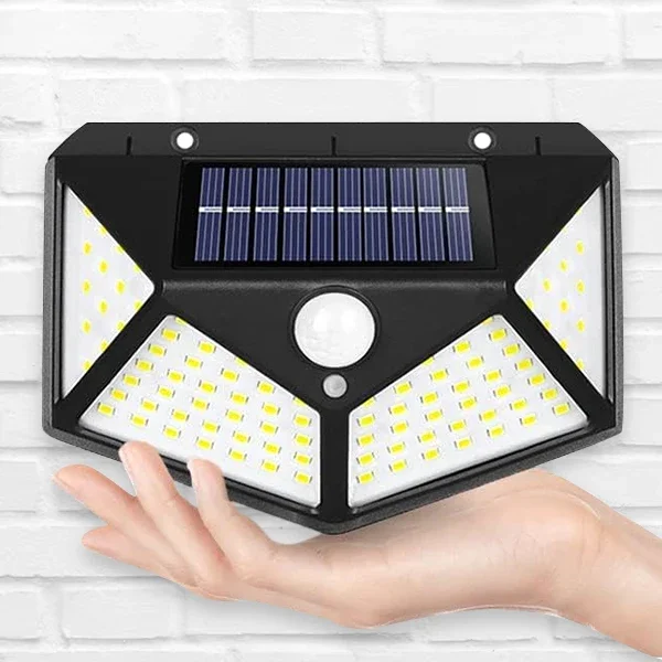 Solar Powered Outdoor Motion Sensor Light