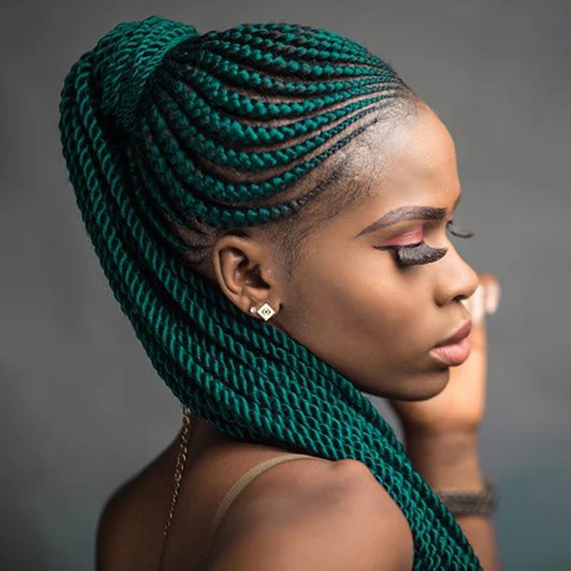 Curly Jumbo Braid Extensions