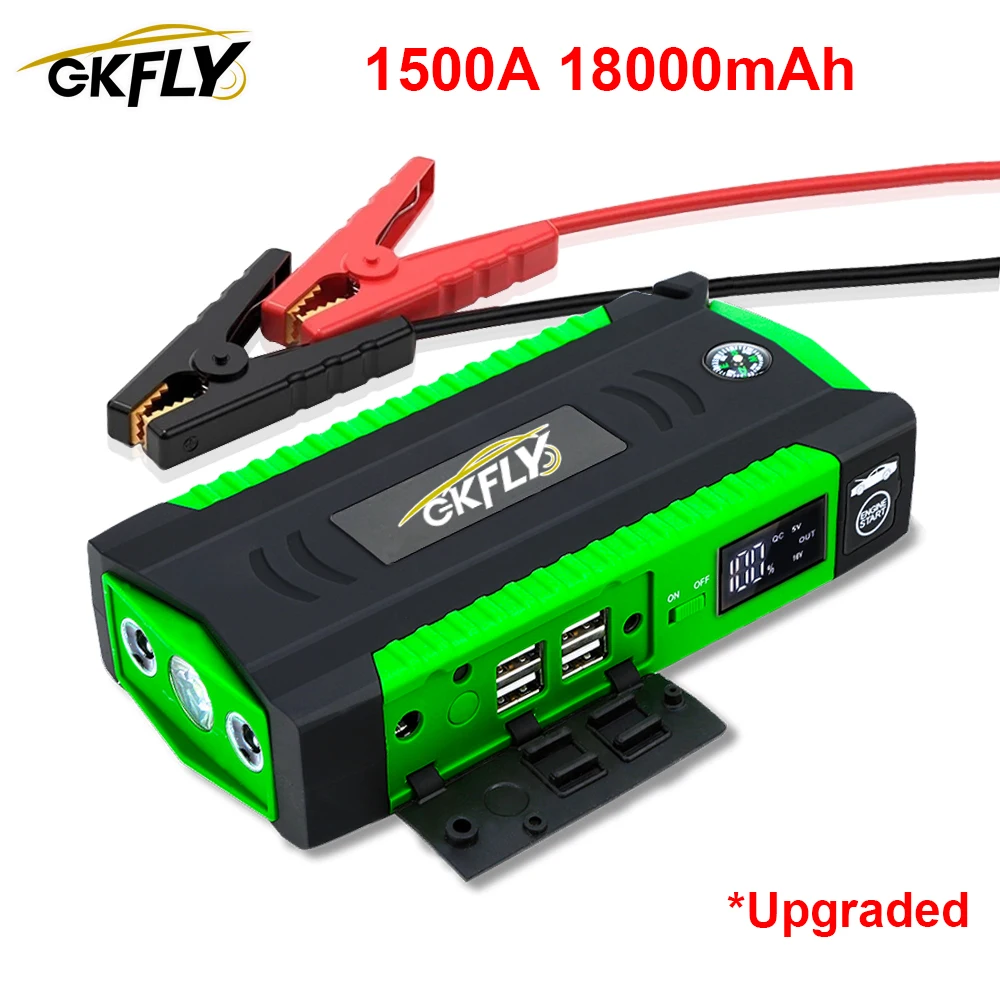 gkfly-1500a-car-jump-starter-18000mah-high-power-portable-emergency-charger-battery-booster-power-bank-12v-starting-device-cable