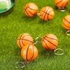 PU Leather Soft Foam Sponge Ball Keychain Football Basketball Soccer Squeeze Stress Ball Relief Toys Anti Stress Ball Fidget Toy 3
